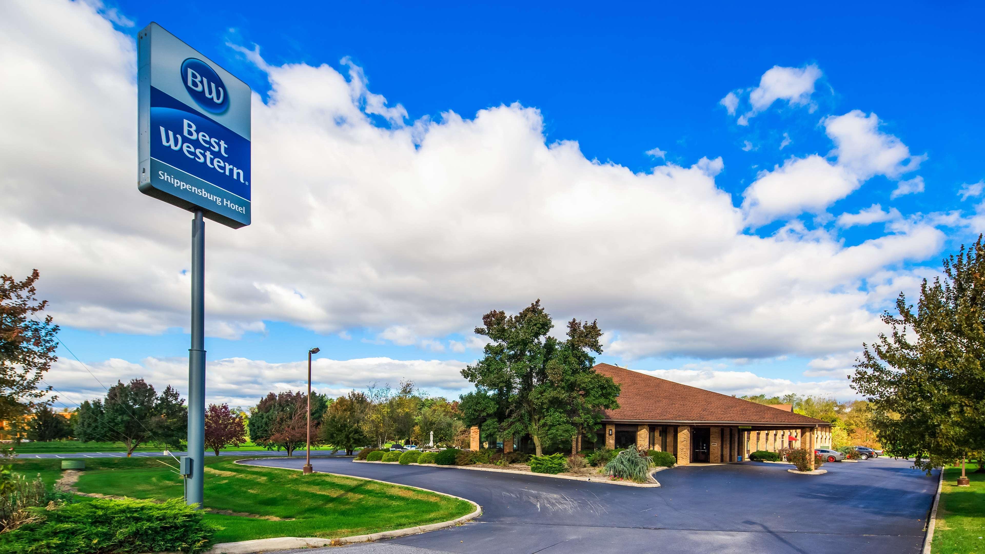 Best Western Shippensburg Exterior photo